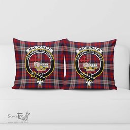 ScotsTee Shop Scottish MacDonald Dress Irish Clan Crest Tartan Pillow/ Pillow Cover Tartan Accessories for Home