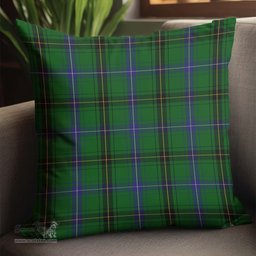ScotsTee Shop Scottish MacKendrick Clan Tartan Pillow/ Pillow Cover Tartan Accessories for Home