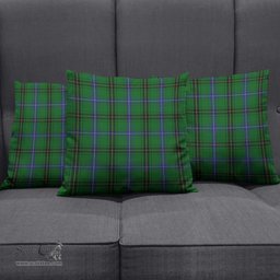 ScotsTee Shop Scottish MacKendrick Clan Tartan Pillow/ Pillow Cover Tartan Accessories for Home