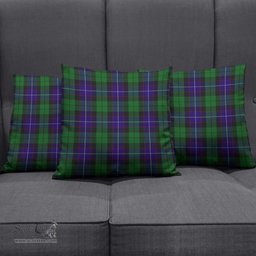 ScotsTee Shop Scottish Mitchell Clan Tartan Pillow/ Pillow Cover Tartan Accessories for Home