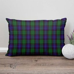 ScotsTee Shop Scottish Mitchell Clan Tartan Pillow/ Pillow Cover Tartan Accessories for Home