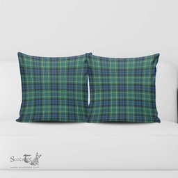 ScotsTee Shop Scottish MacNeil of Colonsay Ancient Clan Tartan Pillow/ Pillow Cover Tartan Accessories for Home