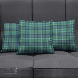 ScotsTee Shop Scottish MacNeil of Colonsay Ancient Clan Tartan Pillow/ Pillow Cover Tartan Accessories for Home