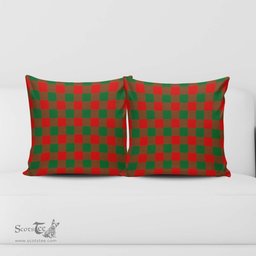 ScotsTee Shop Scottish Moncrieff Modern Clan Tartan Pillow/ Pillow Cover Tartan Accessories for Home
