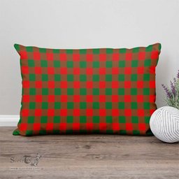 ScotsTee Shop Scottish Moncrieff Modern Clan Tartan Pillow/ Pillow Cover Tartan Accessories for Home
