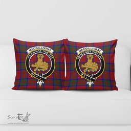 ScotsTee Shop Scottish MacGillivray Clan Crest Tartan Pillow/ Pillow Cover Tartan Accessories for Home