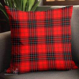 ScotsTee Shop Scottish Wemyss Modern Clan Tartan Pillow/ Pillow Cover Tartan Accessories for Home