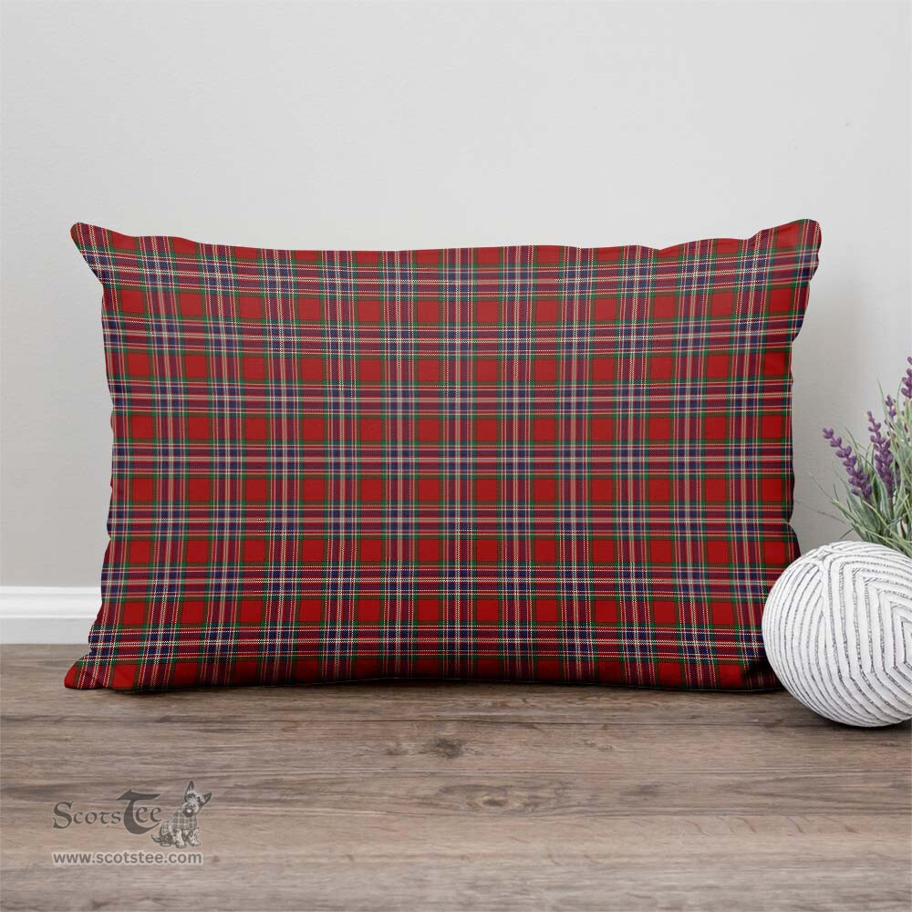 ScotsTee Shop Scottish MacFarlane Red Clan Tartan Pillow/ Pillow Cover Tartan Accessories for Home