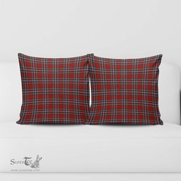 ScotsTee Shop Scottish MacFarlane Red Clan Tartan Pillow/ Pillow Cover Tartan Accessories for Home
