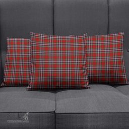 ScotsTee Shop Scottish MacFarlane Red Clan Tartan Pillow/ Pillow Cover Tartan Accessories for Home