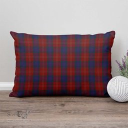 ScotsTee Shop Scottish MacEdward Clan Tartan Pillow/ Pillow Cover Tartan Accessories for Home