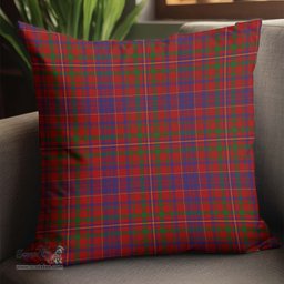 ScotsTee Shop Scottish MacLeod Red Clan Tartan Pillow/ Pillow Cover Tartan Accessories for Home