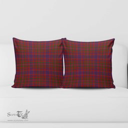 ScotsTee Shop Scottish MacLeod Red Clan Tartan Pillow/ Pillow Cover Tartan Accessories for Home