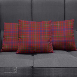 ScotsTee Shop Scottish MacLeod Red Clan Tartan Pillow/ Pillow Cover Tartan Accessories for Home