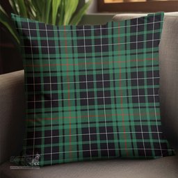 ScotsTee Shop Scottish MacAulay Hunting Ancient Clan Tartan Pillow/ Pillow Cover Tartan Accessories for Home