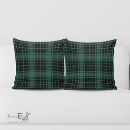 ScotsTee Shop Scottish MacAulay Hunting Ancient Clan Tartan Pillow/ Pillow Cover Tartan Accessories for Home