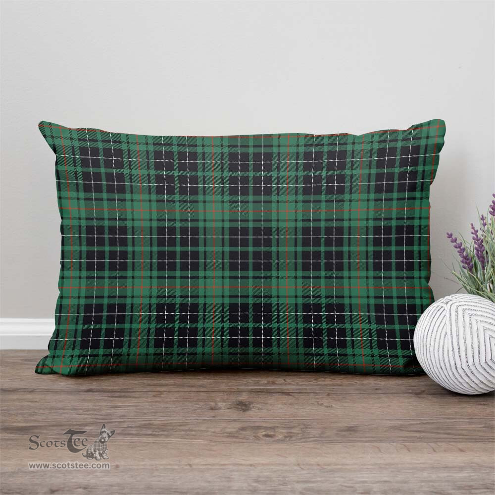 ScotsTee Shop Scottish MacAulay Hunting Ancient Clan Tartan Pillow/ Pillow Cover Tartan Accessories for Home