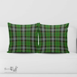 ScotsTee Shop Scottish Moss Clan Tartan Pillow/ Pillow Cover Tartan Accessories for Home