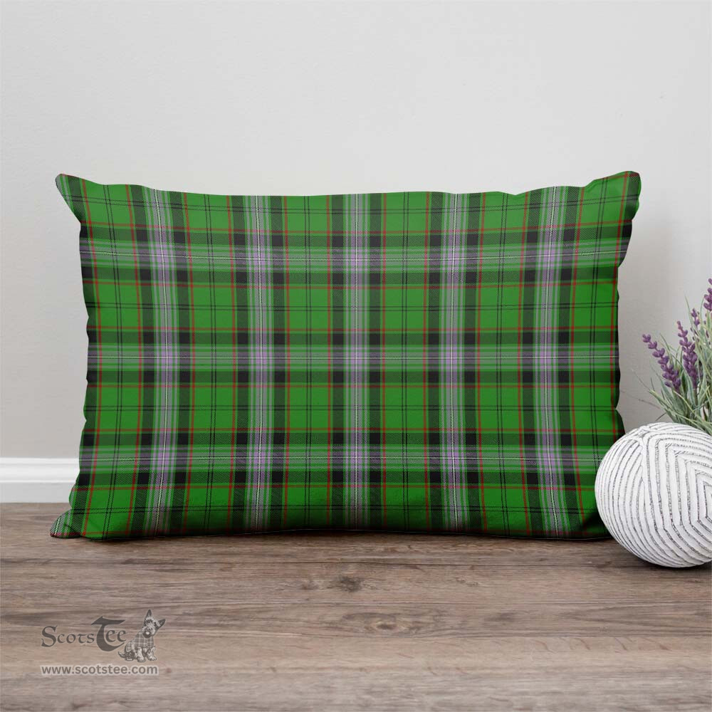 ScotsTee Shop Scottish Moss Clan Tartan Pillow/ Pillow Cover Tartan Accessories for Home