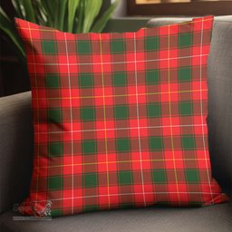 ScotsTee Shop Scottish MacFie Modern Clan Tartan Pillow/ Pillow Cover Tartan Accessories for Home
