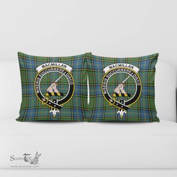 ScotsTee Shop Scottish MacMillan Hunting Ancient Clan Crest Tartan Pillow/ Pillow Cover Tartan Accessories for Home