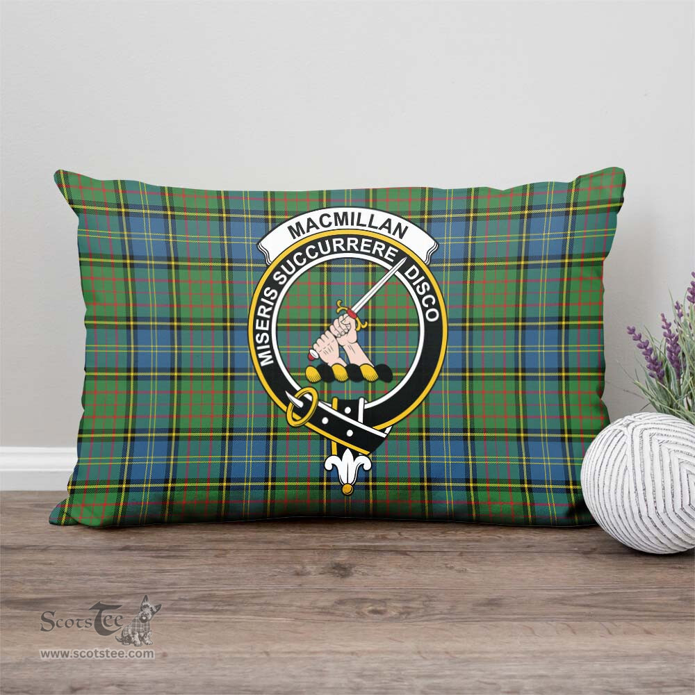 ScotsTee Shop Scottish MacMillan Hunting Ancient Clan Crest Tartan Pillow/ Pillow Cover Tartan Accessories for Home