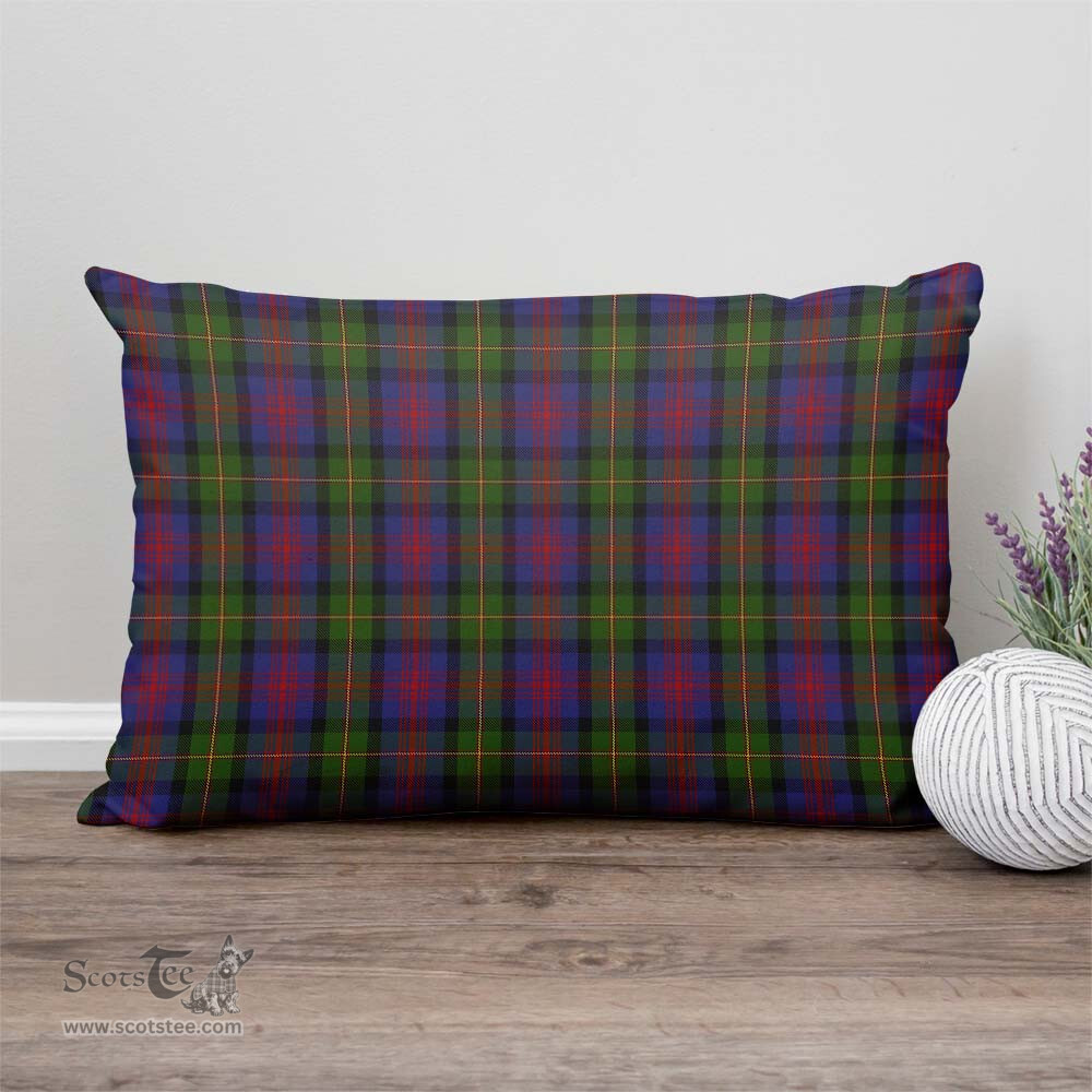 ScotsTee Shop Scottish MacLennan Clan Tartan Pillow/ Pillow Cover Tartan Accessories for Home