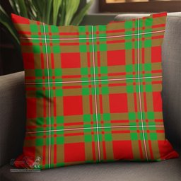 ScotsTee Shop Scottish MacGregor Modern Clan Tartan Pillow/ Pillow Cover Tartan Accessories for Home