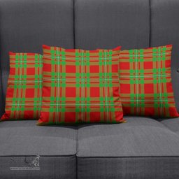 ScotsTee Shop Scottish MacGregor Modern Clan Tartan Pillow/ Pillow Cover Tartan Accessories for Home