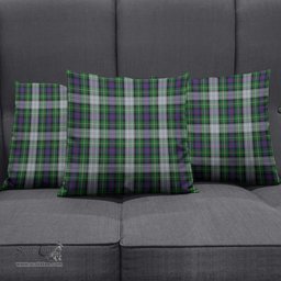 ScotsTee Shop Scottish MacKenzie Dress Clan Tartan Pillow/ Pillow Cover Tartan Accessories for Home