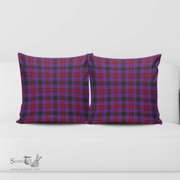 ScotsTee Shop Scottish Montgomery Modern Clan Tartan Pillow/ Pillow Cover Tartan Accessories for Home