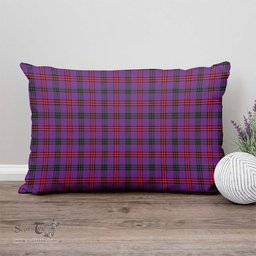 ScotsTee Shop Scottish Montgomery Modern Clan Tartan Pillow/ Pillow Cover Tartan Accessories for Home