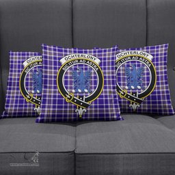 ScotsTee Shop Scottish Ochterlony Clan Crest Tartan Pillow/ Pillow Cover Tartan Accessories for Home