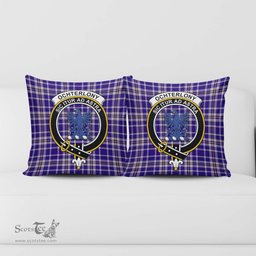 ScotsTee Shop Scottish Ochterlony Clan Crest Tartan Pillow/ Pillow Cover Tartan Accessories for Home