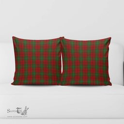 ScotsTee Shop Scottish MacAulay Clan Tartan Pillow/ Pillow Cover Tartan Accessories for Home