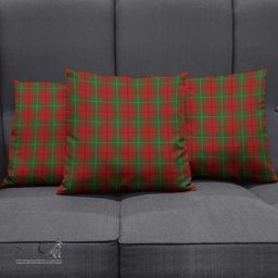 ScotsTee Shop Scottish MacAulay Clan Tartan Pillow/ Pillow Cover Tartan Accessories for Home