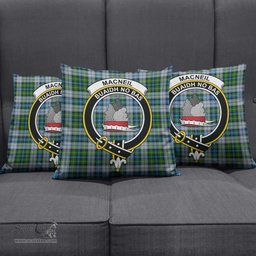 ScotsTee Shop Scottish MacNeil Dress Clan Crest Tartan Pillow/ Pillow Cover Tartan Accessories for Home