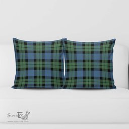 ScotsTee Shop Scottish MacKay Ancient Clan Tartan Pillow/ Pillow Cover Tartan Accessories for Home