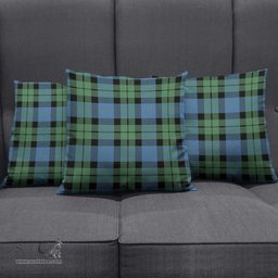 ScotsTee Shop Scottish MacKay Ancient Clan Tartan Pillow/ Pillow Cover Tartan Accessories for Home