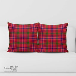 ScotsTee Shop Scottish MacRae Modern Clan Tartan Pillow/ Pillow Cover Tartan Accessories for Home