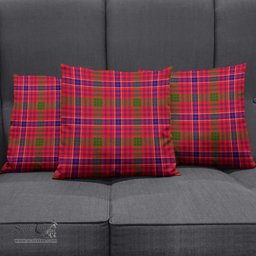 ScotsTee Shop Scottish MacRae Modern Clan Tartan Pillow/ Pillow Cover Tartan Accessories for Home