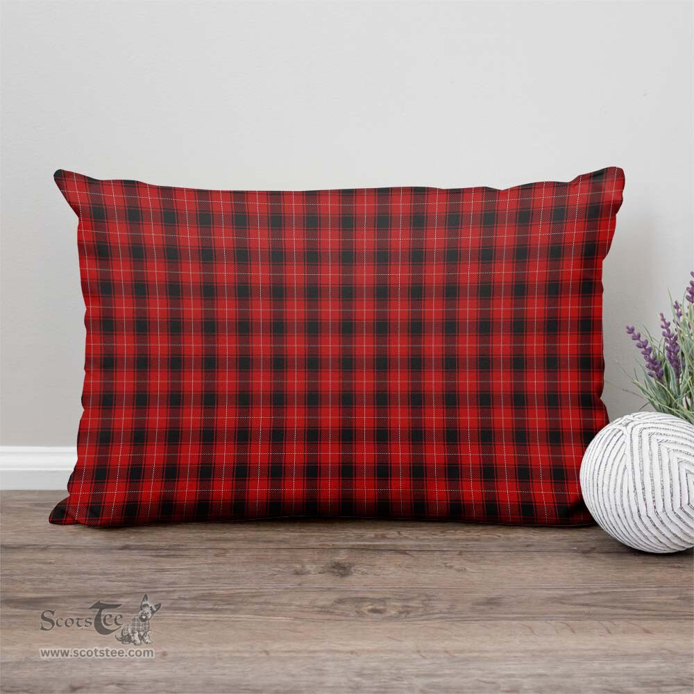 ScotsTee Shop Scottish MacIver Clan Tartan Pillow/ Pillow Cover Tartan Accessories for Home