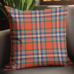 ScotsTee Shop Scottish MacFarlane Ancient Clan Tartan Pillow/ Pillow Cover Tartan Accessories for Home