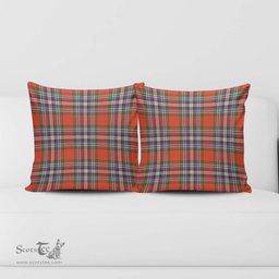 ScotsTee Shop Scottish MacFarlane Ancient Clan Tartan Pillow/ Pillow Cover Tartan Accessories for Home