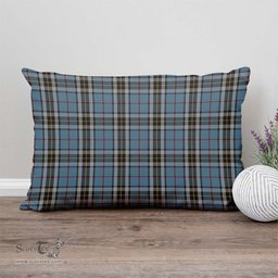 ScotsTee Shop Scottish MacTavish Dress Clan Tartan Pillow/ Pillow Cover Tartan Accessories for Home