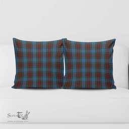 ScotsTee Shop Scottish Stewart Royal Blue Clan Tartan Pillow/ Pillow Cover Tartan Accessories for Home
