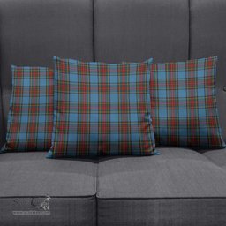 ScotsTee Shop Scottish Stewart Royal Blue Clan Tartan Pillow/ Pillow Cover Tartan Accessories for Home
