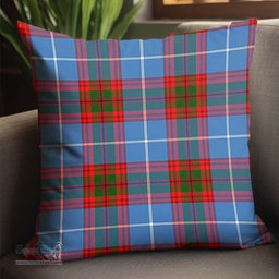 ScotsTee Shop Scottish Preston Clan Tartan Pillow/ Pillow Cover Tartan Accessories for Home
