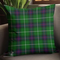 ScotsTee Shop Scottish MacDonald of The Isles Clan Tartan Pillow/ Pillow Cover Tartan Accessories for Home