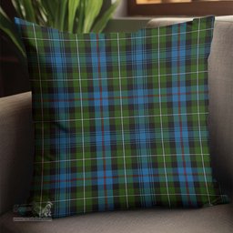 ScotsTee Shop Scottish MacKenzie Clan Tartan Pillow/ Pillow Cover Tartan Accessories for Home